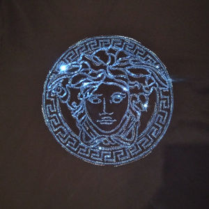 Embroided Medusa T-Shirt